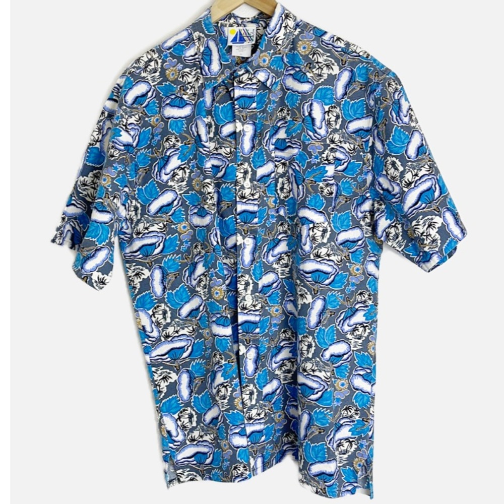 The Men’s Store at Sears Vintage Hawaiian shirt XL